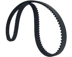 Grasmaaier Riem - Reserveonderdeel Maaier - Gazon Onderhoud - Duurzame Rubber Constructie - 44 Inch Lengte - Zwart
