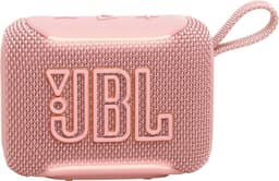 JBL Go 5 - Draadloze Bluetooth Mini Speaker – Voor Onderweg en Thuis – Sfeerverlichting - Draadloos Muziek Box – Boxje - 10 uur - IP68 - Waterdicht - Roze — thumbnail 2