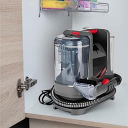 RUX® Tapijtreiniger machine - Tapijtreiniger - Tapijtreiniger apparaat - Zwart - ‎16cm x 29cm x 27cm — thumbnail 2