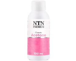 NTN Premium - Kosmetische Aceton - 100ml - Voor Hybride Lakverwijdering