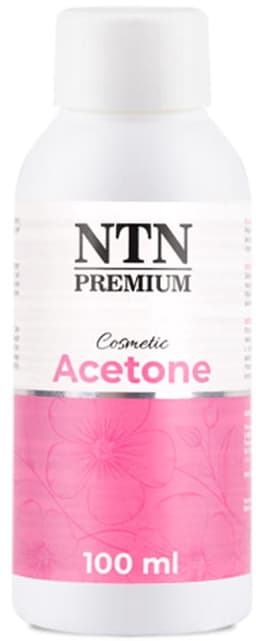 NTN Premium - Kosmetische Aceton - 100ml - Voor Hybride Lakverwijdering — thumbnail 1