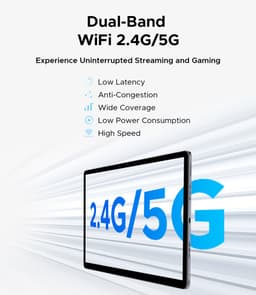 Tablet DOOGEE Tab E3 Max VIP - 14 inch IPS 2.1K - 32GB RAM - 256GB ROM - 13500 mAh - Gemini AI - Android 15 - 4G LTE, 5G WiFi - GPS - Blauw — thumbnail 5