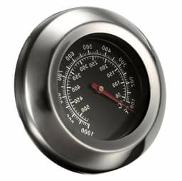 Nauwkeurige Oven- en Grillthermometer van RVS voor Keuken en Buiten, Temperatuur van 50 °C tot 500 °C, Ideaal voor BBQ en Bakken — thumbnail 4