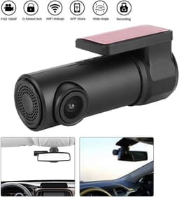 Dash Cam - Autocamera Recorder - Veilig Rijden - 170 Graden Lens - 1080p - Zwart — thumbnail 5