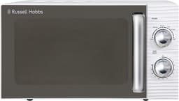Magnetron 17L - Oven Keukenapparaat - Snel Eten Opwarmen - Compact Design - 700 Watt - Wit — thumbnail 1