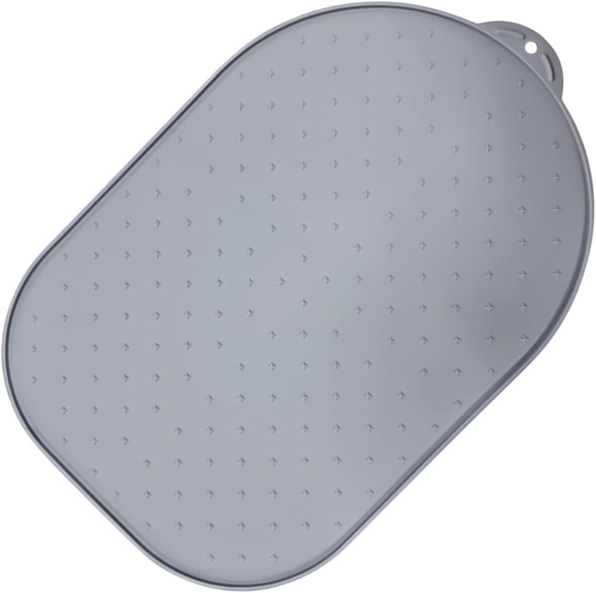 Keuken Mixer Mat - Apparaat Schuifmat - Apparaten Verplaatsen - Kraspreventie Werkblad - 40.2 x 27.1 cm - Grijs — afbeelding 1