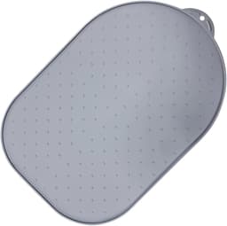 Keuken Mixer Mat - Apparaat Schuifmat - Apparaten Verplaatsen - Kraspreventie Werkblad - 40.2 x 27.1 cm - Grijs — thumbnail 1