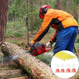 12 stuks vervangende primerbollenset voor Zama Echo Stihl Homelite Robi Pouland 0058001 12538108660 561635001 A01195A, GPU-materiaal carburateurbollen met brandstofslangen — thumbnail 5