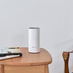 TP-Link Deco E4 (3-pack) Dual-band (2,4 GHz / 5 GHz) Wi-Fi 5 (802.11ac) Wit, Grijs 2 Intern — thumbnail 4