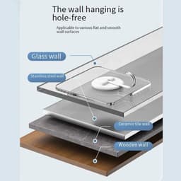 Draagbare Airconditioner - Mini Aircooler - Persoonlijke Koeling - Ultra Stil Ontwerp - 32.5 x 7.5 x 7.5CM - Wit — thumbnail 5