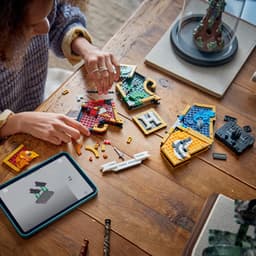 LEGO Harry Potter - Zweinstein afdelingswapen Constructiespeelgoed — thumbnail 3