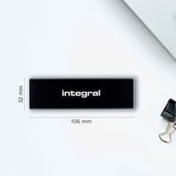 Externe SSD - Portable Schijf - Snelle Data Opslag - USB-C 3.2 Gen 2 - 1 TB - Zilver — thumbnail 3