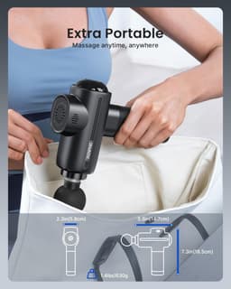 Massage Gun Professioneel - Massage Apparaat - Theragun fitness — thumbnail 4