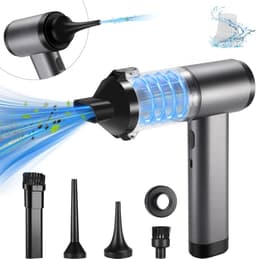 Draadloze Auto Stofzuiger – 16000Pa Zuigkracht – 100W Borstelloze Motor – 6000mAh Oplaadbaar – 4-in-1 Blaas- en Zuigfunctie – Voor Auto, Huis en Kantoor — thumbnail 5