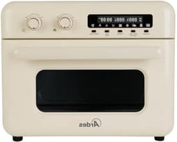 Heteluchtfriteuse Oven - Airfryer Convectie - Koken en Bakken - 9-in-1 Multifunctioneel - 30 Liter - Wit — thumbnail 1