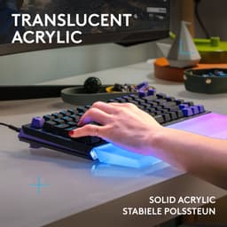 Logitech G G512 X PALM REST 98 - Polssteun - Acryl - Geschikt voor Logitech G512 X 98 — thumbnail 3