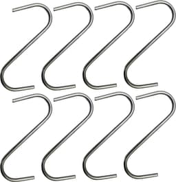 Eurocatch Telescopische Rookoven Vierkant 101 cm - Verzinkt Metalen Rookkast - Smoker voor Buiten met Thermometer en 10 Rookhaken - Extra Rookmot & Gasbrander voor eenvoudig aansteken — thumbnail 4