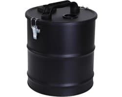 Asstofzuiger met slang - Reinigingsset Haard - Kachel Reinigen - Ruime capaciteit - 4 Gallon - Zwart