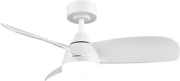 Fantiluxe - Ingrid - Plafondventilator met verlichting - Wit - Ø90cm - Afstandsbediening - Met lamp - Plafond ventilator - Slaapkamer — thumbnail 2