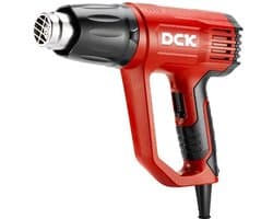 DCK KQB04-2000 Heteluchtpistool - 50°C-600°C