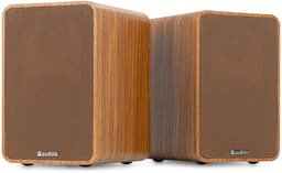 HiFi speakerset - Audizio KS10 - Actieve speaker set - HDMI ARC - Bluetooth - 120W - Houtlook — thumbnail 1