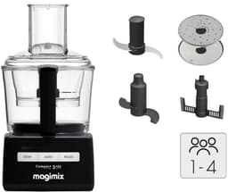 Magimix CS 3160 - Foodprocessor - Keukenmachine - Zwart — thumbnail 2