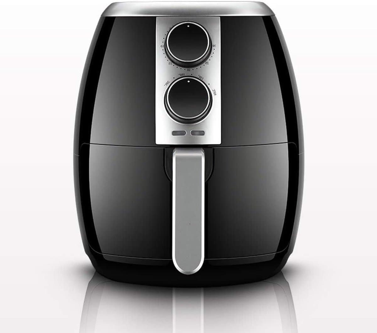 Airfryer Oven - Heteluchtoven - Gezond Koken - 360 Graden Circulatie - 3.3 Qt - Zwart — afbeelding 1