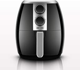 Airfryer Oven - Heteluchtoven - Gezond Koken - 360 Graden Circulatie - 3.3 Qt - Zwart — thumbnail 1