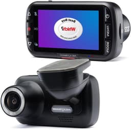 Dashcam Auto - Autocamera Rijcamera - Veilig Rijden - Draadloze Click & Go Houder - 1080p HD - Zwart — thumbnail 1