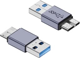 Dailygoods - USB 3.1 naar Micro B Adapter voor Externe Harde Schijf — thumbnail 1