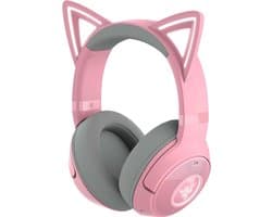 Razer Kraken Kitty V2 BT - Draadloze Gaming Headset - RGB Verlichting - Quartz Edition - Różowe