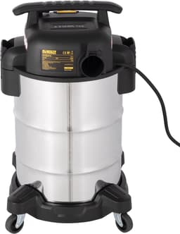 DeWalt DXV30SAPTA - Industriële Stofzuiger - Nat en Droog - 30L - Automatisch Start Gereedschapsaansluiting — thumbnail 3