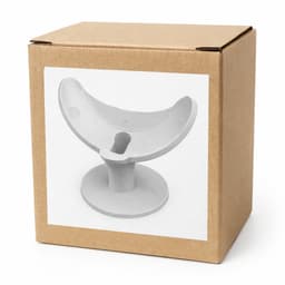 Speaker Standaard Geschikt voor Google Nest Mini & Google Home Mini – Verhoogde Houder – Slimme Speaker Accessoire – Verbeterde Geluidskwaliteit & Microfoon – Kabelmanagement – Geschikt voor Gen 1 & 2 — thumbnail 5