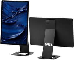 SOTSU® FlipAction Pro 16 inch Gen 2 - Portable Monitor 2.5K - 120 Hz - Draagbare Monitor voor Laptop - Tweede Scherm Laptop - USB-C 65W, Mini HDMI & DisplayPort - 100% DCI-P3 - Aluminium - Universe Black - Extra Scherm voor Laptop - Draagbaar Scherm — thumbnail 2
