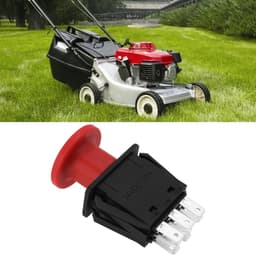 Dailygoods - PTO-schakelaar - Drukknop - Betrouwbaar en duurzaam - Geschikt voor grasmaaier - Noodstopfunctie - Eenvoudige installatie - Compatibel me... — thumbnail 5