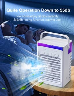 Mobiele Airco - Verplaatsbare Koeler - Ruimte Koelen - Energiezuinig Model - 9000 BTU - Wit — thumbnail 4