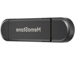 Externe SSD - Draagbare Harde Schijf - Bestanden Opslaan - Dubbele Type A/C Interface - 512GB - Zilver