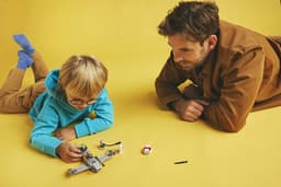 LEGO Star Wars - Mando en Grogu's N-1 Starfighter Constructiespeelgoed — thumbnail 2