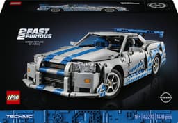 Lego Technic 42210 Nissan Skyline Gt-r (r34) Bouwstenen — thumbnail 1