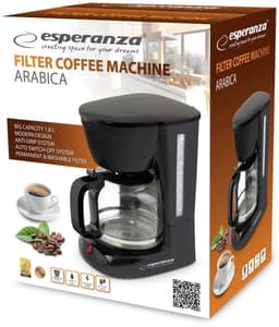 ESPERANZA KOFFIEZETTER KOFFIEZETAPPARAAT 1,8L ARABICA — thumbnail 4