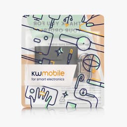 kwmobile Hoes geschikt voor Sony WF-1000XM6 - Siliconen cover voor oordopjes in zwart — thumbnail 2