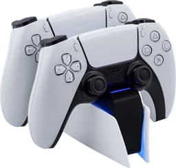 Brightly® Oplaadstation geschikt voor Playstation 5 DualSense Controller - LED Indicatie - Controller Oplader - PS5 Oplader - USB-C - Dual charge - Charging station - Wit — thumbnail 4