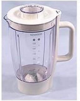 Mengbeker Keukenmachine - Acryl Kom - Mengen en Mixen - Compleet met messen - 15 Liter - Grijs — thumbnail 2