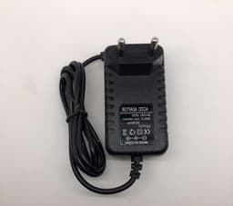 Externe Harde Schijf Adapter - Voeding Oplader - Apparaten Voeden - Veiligheid Bescherming - 2TB - Zwart — thumbnail 1