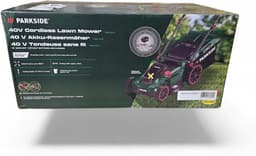Accugrasmaaier - Draadloze maaier - Gazononderhoud - Borstelloze motor - 40 cm snijbreedte - Groen — thumbnail 5