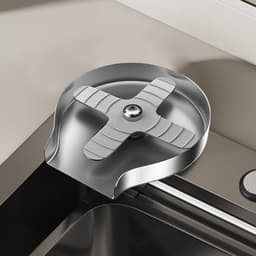 Beker Spoelmachine - Gootsteen Reiniger - Glazen Wassen - Efficiënte Automatische Reiniging - 81 x 133 x 81 cm - Meerkleurig — thumbnail 3