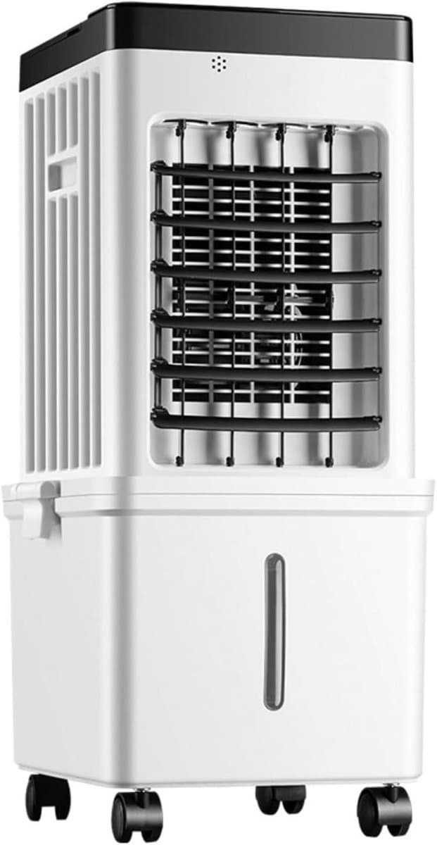Mobiele Airco - Luchtkoeler Ventilator - Ruimte Koelen - Zonder Afvoer - 15 liter - Afstandsbediening model — afbeelding 1