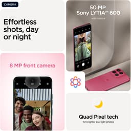 Motorola moto g57 power - 12GB/256GB - Roze — thumbnail 5