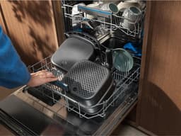 Airfryer 5 Liter - Heteluchtfriteuse Frituurpan - Gezond Frituren - Compact Design - 5 Liter - Zwart — thumbnail 5