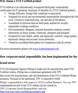 Monitor Philips 221V8/00 21,5" FHD LED — thumbnail 5